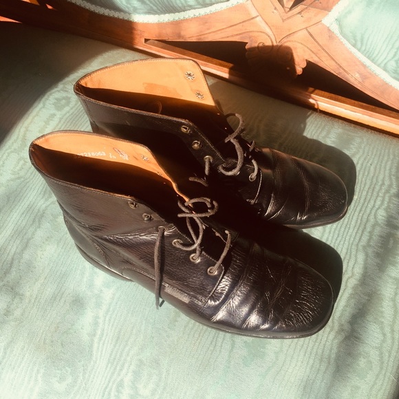 Mephisto leather boots - Picture 5 of 8